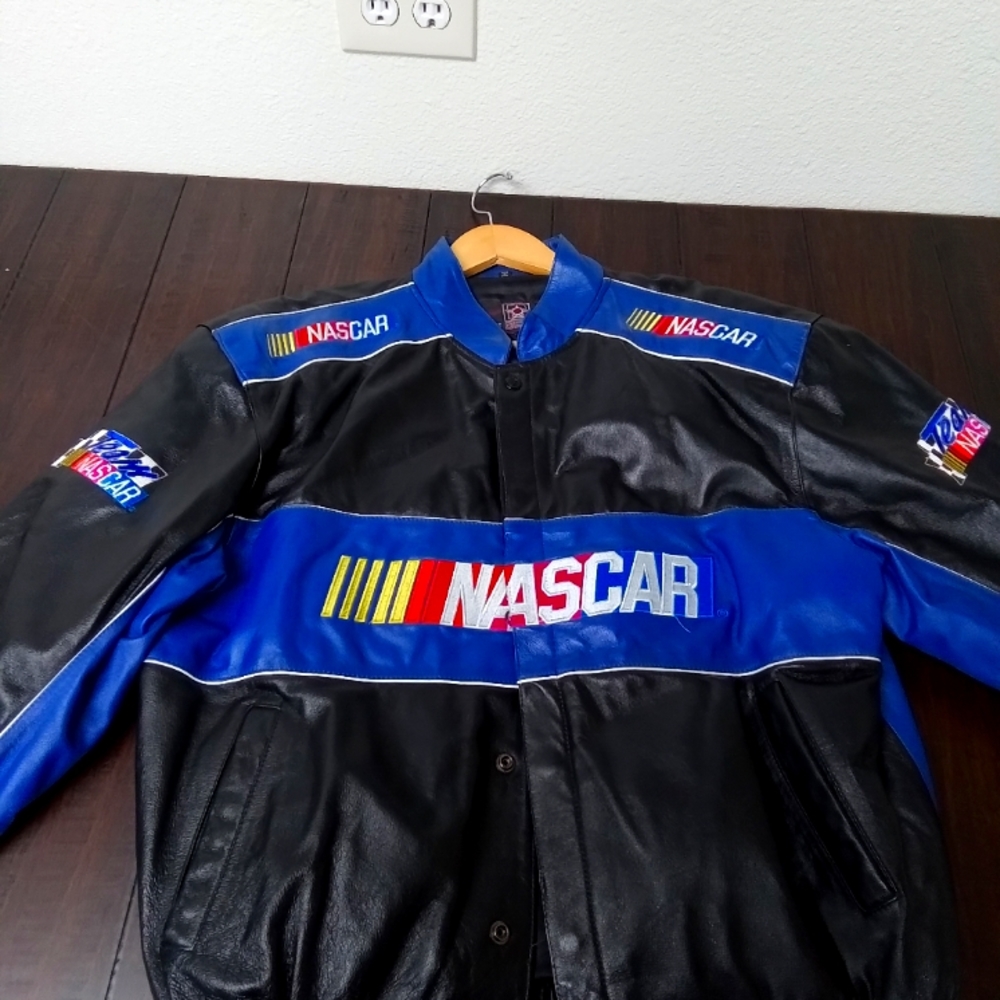 JH Design NASCAR jacket